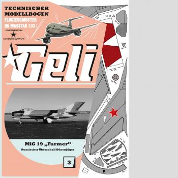 03 MiG 19 “Farmer” Art.Nr. 34003