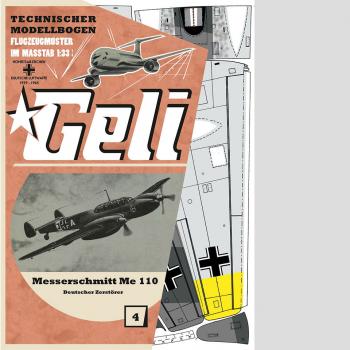 04 Messerschmitt Me 110 Art.Nr. 34004