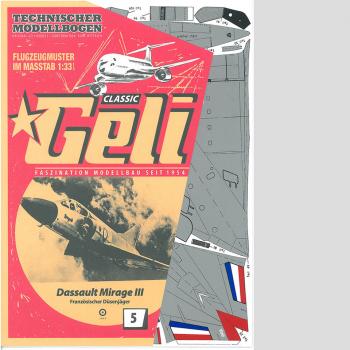 05 Dassault Mirage III Art.Nr. 34005