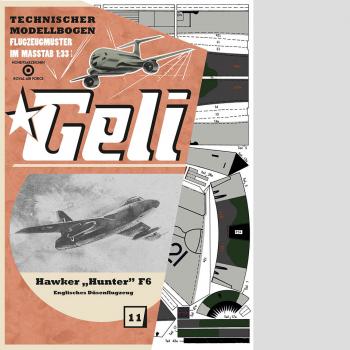 11 Hawker Hunter Art.Nr. 34011