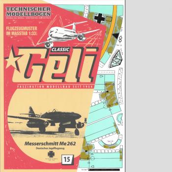 15 Messerschmitt Me 262 Art.Nr. 34015