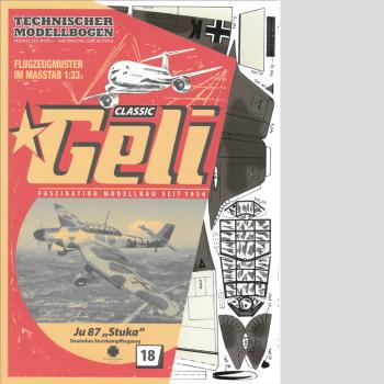 18 Junker Ju 87 “Stuka” Art.Nr. 34018