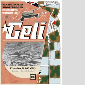 20 Fieseler V1 Art.Nr. 34020