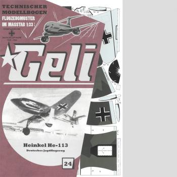 24 Heinkel He 113 Art.Nr. 34024