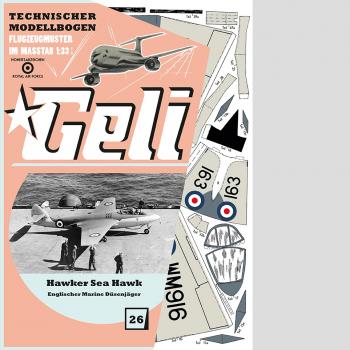 26 Hawker Sea Hawk Art. Nr. 34026