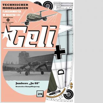 29 Junkers “Ju 88” Art. Nr. 34029