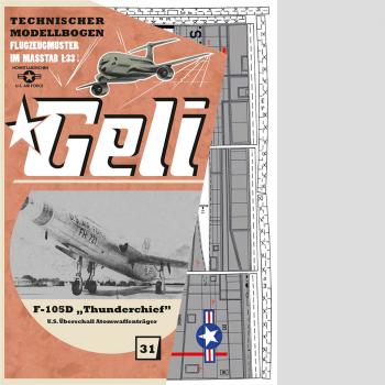 31 F-105D Thunderchief Art.Nr. 34031
