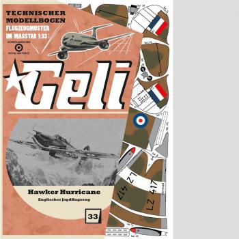 33 Hawker Hurricane Art.Nr. 34033