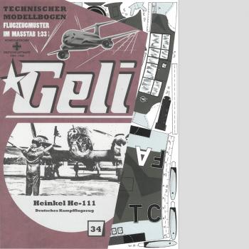 34 Heinkel He 111 Art.Nr. 34034