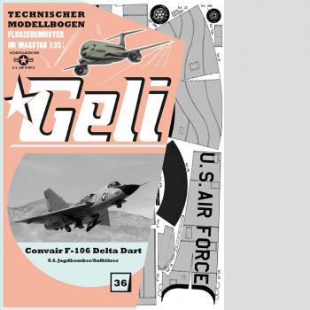 36 F – 106 “Delta Dart” Art. Nr. 34036