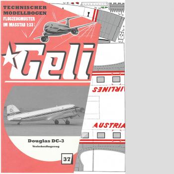 37 Douglas DC-3 Art.Nr. 34037