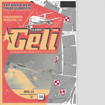38 MiG 15 Art.Nr. 34038