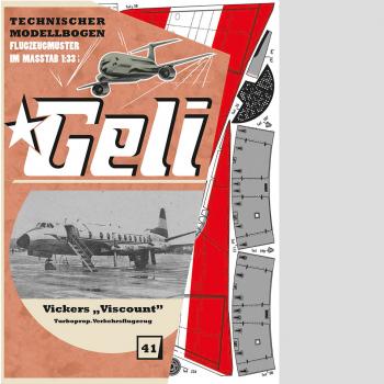 41 Vickers Viscount Art.Nr. 34041