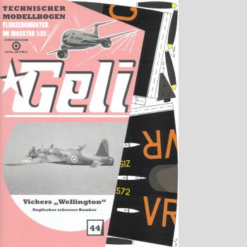 44 Vickers Wellington Art. Nr. 34044