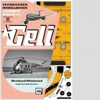 46 Westland Whirlwind Art. Nr. 34046