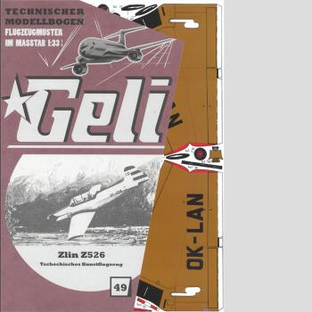 49 Zlin Art.Nr. 34049