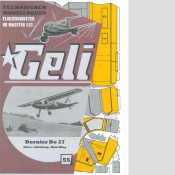 55 Dornier Do 27 Art.Nr. 34055