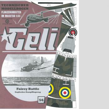 56 Fairey Battle Art.NR. 34056