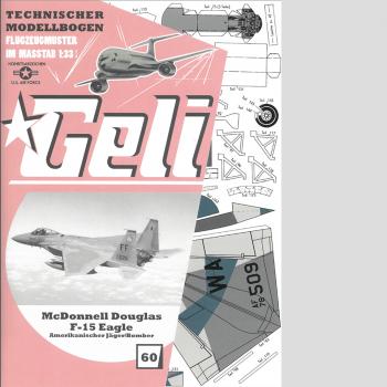 60 McDonnell Douglas F – 15 Art. Nr. 34060