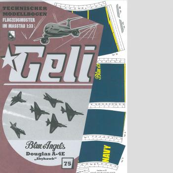 75 Douglas A4 “Blue Angels” Art.Nr. 34075