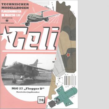 78 MiG 27 Art. Nr. 34078