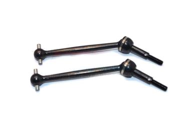 Stahl CVD Antriebkardan v/h (64mm) GPM Tamiya TT02b, DT03