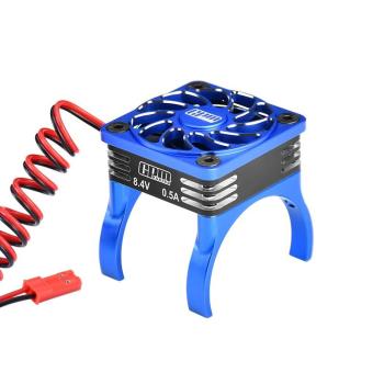 HighSpeed Lüfter 36mm blau GPM TRX Mini Maxx/XRT/Slash/Rally & Jato 4x4
