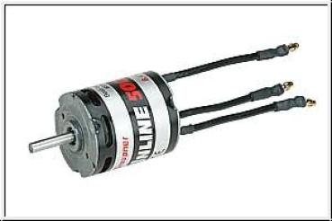 Graupner Inline 500 8,4V Motor