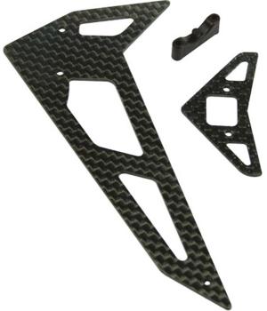 ALIGN LEITWERK-SET CARBON 1.2 T-REX 450 SPORT