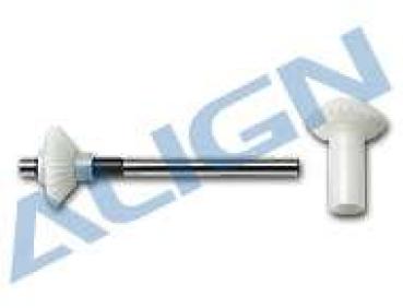 Align Trex 500-Torque Tube Rear Drive Gear Set