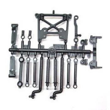 HB Shock Tower & Mount Set  Mini Zilla
