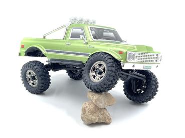 1:18 Crawler CR18P EVO-V2 "Convoy" green RTR