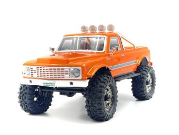 1:18 Crawler CR18P EVO-V2 "Convoy" orange RTR