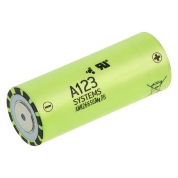 Lithiumwerks Akku A123-26650-2500/SS 26650, Standard, Flattop
