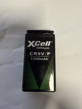 XCell CR9V/P 9V-Block Batterie