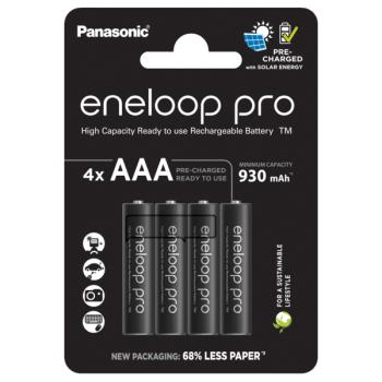 Eneloop pro BK-4HCDE/4BE Micro AAA Akku 4er Blister