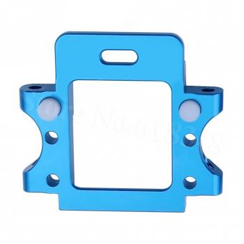 Front gear Box mount Alu Blue