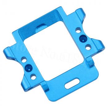 Hinterachsdifferentialstütze in Aluminium Blau
