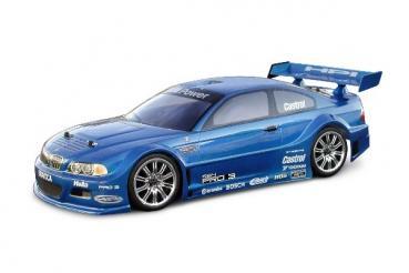 BMW M3 GT BODY (190MM) Clear Body