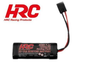 Akku - 6 Zellen - RC Car Micro - NiMH - 7.2V 1600mAh - TRX Stecker 93x35x19mm