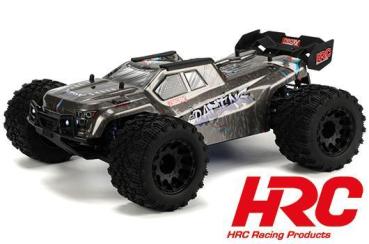 Auto - 1/10 XL Elektro - 4WD Truggy - RTR - HRC NEOXX - Brushless - ARTEMIX V2 Grau & Blau