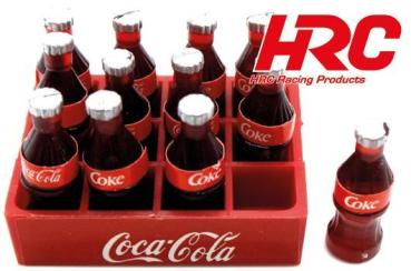 1/10 Zubehör - Scale - Cola Kiste Plastik 40x32x25 mm