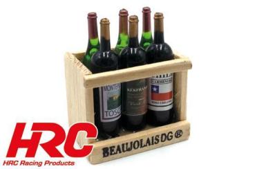 /10 Crawler - Scale - Rotwein Kiste - 53x43x30mm