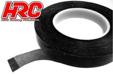 Klebeband - Glasfaser - 18mm x 55m - Schwarz
