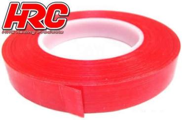 Akkutape - Glass Fiber - 20mm x 50m - Rot