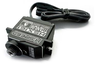 HSX161 Digital Micro Servo H-SPEED 1/18 Servo - TRX2065 Größe