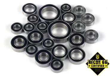 Kugellagersatz mit Gummidichtung, geölt, rostfrei (22) H-SPEED für TRX TRX-4M