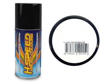 Lexan Spray weiß/white 150ml H-SPEED