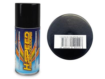 Lexan Spray schwarz/black 150ml H-SPEED