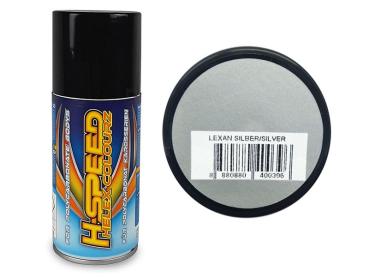 Lexan Spray silber/silver 150ml H-SPEED